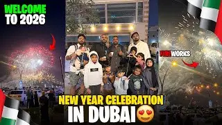 NEW YEAR CELEBRATION IN DUBAI 2026 