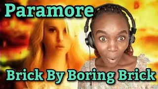 African Girl First Time Hearing Paramore: Brick By Boring Brick [OFFICIAL VIDEO] | REACTION