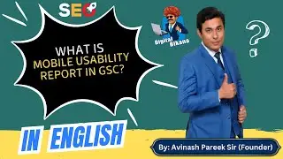 Google Search Console's Mobile Usability Report EXPLAINED!