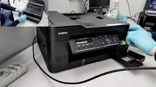 Brother DCP-T720DW PIERWSZE URUCHOMIENIE