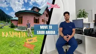 KASHMIR TO SAUDI ARABIA 🇸🇦