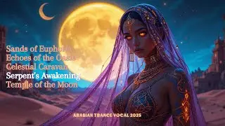 🌙 Crimson Sahara 2026 | Hypnotic Dark Oriental Trance Journey (#774)