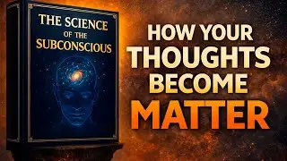 The Science of the Subconscious: How Your Thoughts Become Reality | Full Audiobook