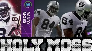 MOST FEARED RANDY MOSS IS JUST DIFFERENT !  RANDY MOSS GAMEPLAY !