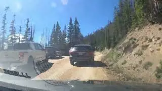 Old Fall River Road Rocky Mountain National Park Timelapse