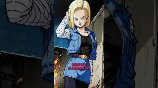 Сколько лет Android 18?!