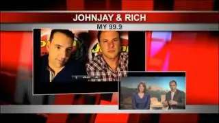 John Jay and Rich on FOX21 Morning News