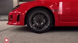 CSR 2- Subaru Impreza WRX STI delivery.