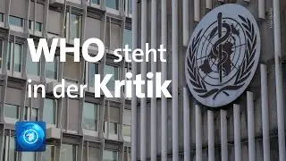 Kritik an WHO: Weltgesundheitsorganisation soll unabh&auml;ngig gepr&uuml;ft werden