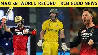 Good news for Rcb | rcb news today | rcb 2024
