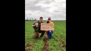Getting Ready to Plant Corn Into Strip-Tilled Rye Cover Crop