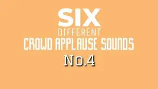 #applause sounds | royalty free crowd applause sounds for youtubers