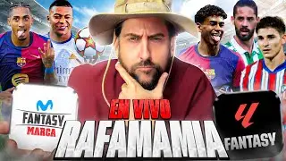🔴 DIRECTO FANTASY | RESPONDIENDO PREGUNTAS Y ANALIZANDO PLANTILLAS J16