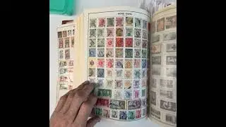 Book 2 of 4 Citation World Stamp Books