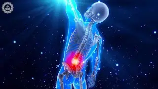 Relief Sciatic Nerve Pain | Overcome Tingling Numbness In Lower Back Buttocks And Legs | 174hz Music
