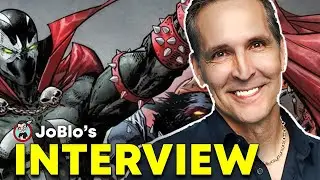 Todd McFarlane | #JoBlo Chats With The Artist About Comics And The Spawn Reboot