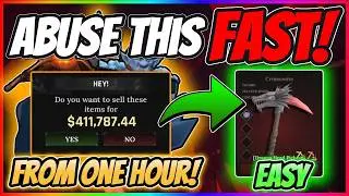 *NEW* Make $400,000+ PER HOUR! 7 INSANE METHODS! Do This BEFORE Its TOO LATE! | The Forge