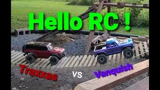 Traxxas Trx4 Bronco 2021. Подойдёт ли он к Vanquish VS4-10 Ultra?