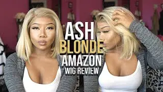 Ash Blonde Amazon Wig Review Ft. Licoville Store | Hair Color Series | Olineece Croomes
