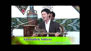 XURMAT SOBIROV JAVOBI BOR