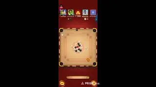 2V2 with cute girl 😍 Carrom pool live😍#shorts | kaushik gaming |2025 game play |kaushikCarromPool