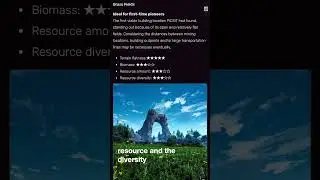 Which Starting Location to Choose in Satisfactory 1.0? #Satisfactory #SatisfactoryTips #factorygame