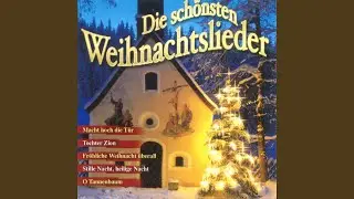 Am Weihnachtsbaum Die Lichter Brennen