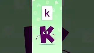 🗣️ Learn How to Pronounce the Letter K! 🔤