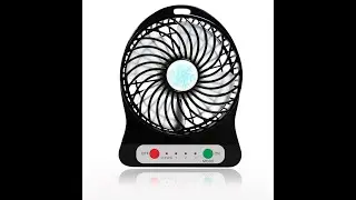 Mini Portable Rechargeable Fan