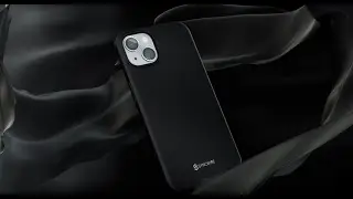 Black Matte Protective Case For iPhone 13 | Syncwire