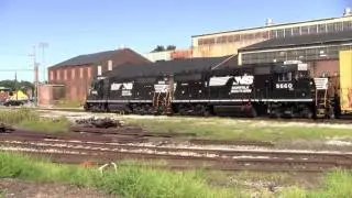 Norfolk Southern - Yorkrail Interchange