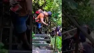 Track ke Tumpak Sewu via Malang keren