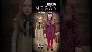 M3GAN Life-Size Prop Replica Doll from @neca IN STOCK&nbsp;NOW HERE:&nbsp;tinyurl.com/M3GAN-Replica