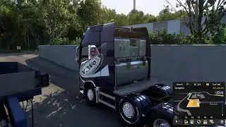 ETS2 TRUCKING JOURNEY