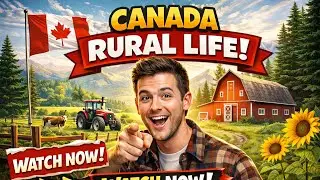 Canada village life