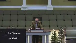«Тот, кого выбирает Бог» // Пастор Джейсон Холли // Воскресное вечернее богослужение // 14.12.25