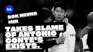 Son Heung Min blames himself for Antonio Conte's Tottenham exit😔 and some other many Sports Updates.