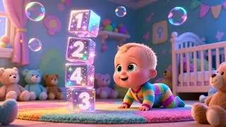 Baby&rsquo;s Counting Fun Time 🔢😊✨ | Kids Fantasy Song | Learn Gentle Numbers Comfort