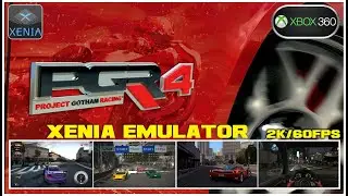 Xbox 360 - Project Gotham Racing 4 (2007) Xenia Emulator (2K/60FPS)