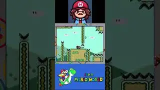 #team  #shell  Stage 10-1  #kaizo #supermarioworld  #mariobros #supermariobros #mario #supermario