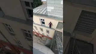 EXTREME PARKOUR BALANCE CHALLENGE over death gap