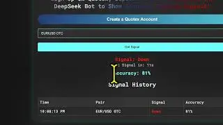 Quotex Indonesian Trading Bot DeepSeek | Binary Option AI Strategy 2025 | Earn Money Indonesia 🇮🇩