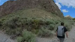 Externment (Swipe / Click to look around) [360&deg; Driving & Hiking Timelapses]