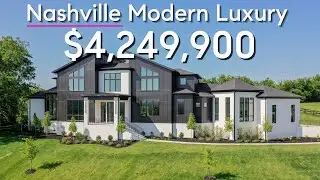 Unveiling a $4.2M Dream Home on 5 Acres: A True Architectural Masterpiece