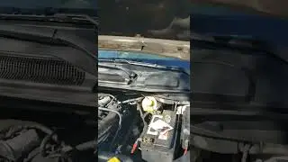 Windshield washer nozzle replacement 2015 Dodge Grand Caravan