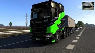 ETS2 | BADAJOZ to PUERTOLLANO | SCRAP METAL DELIVERY