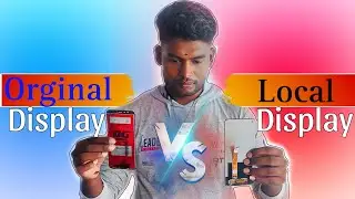 💥⚡Orginal VS Local display Orginal display find display check RDS TECH