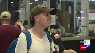 Largas filas en la terminal de transporte de Cali