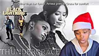 BLACK LIGHTNING | 40 REASONS TO SHIP THUNDERGRACE 😳(REACTMAS DAY 4) 🎅