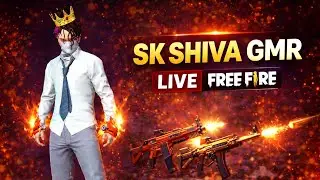 SK SHIVA GMR IS LIVE | GO 10K #freefire #live #trending #skshivagmr